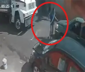 Conductor dispara a sangre fr&iacute;a a operador de pipa en Edomex porque no lo dej&oacute; pasar