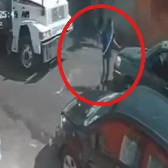 Conductor dispara a sangre fría a operador de pipa en Edomex porque no lo dejó pasar