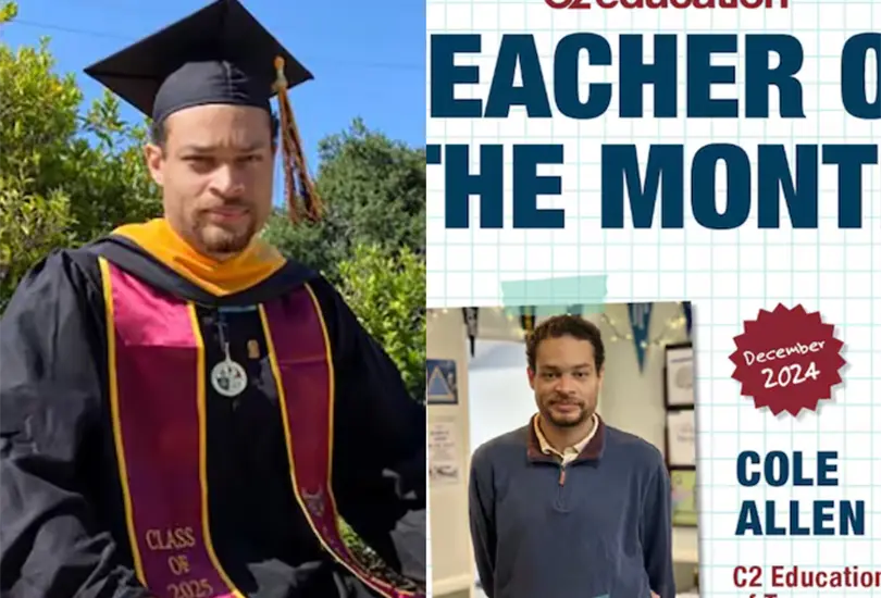 Esto es lo que sabemos de Cole Allen, acusado de intentar asesinar  a Donald Trump en un evento en Washington.