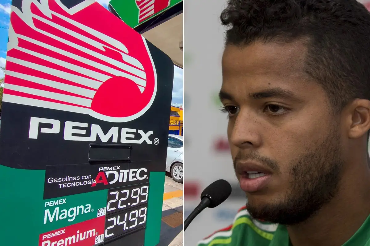  Giovani Dos Santos y Pemex: el contrato millonario que desata polémica 