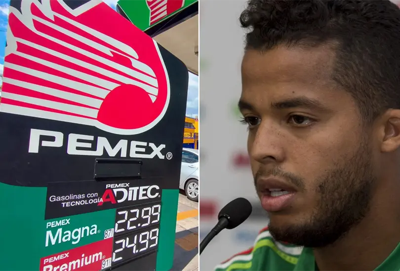 Giovani Dos Santos y Pemex: el contrato millonario que desata pol&eacute;mica
