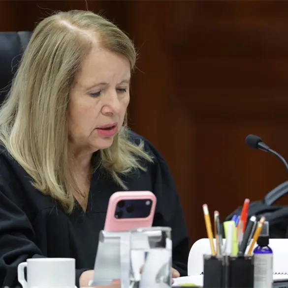 &iquest;Por qu&eacute; se fue la ministra Loretta Ortiz? La raz&oacute;n detr&aacute;s de su licencia en la Corte
