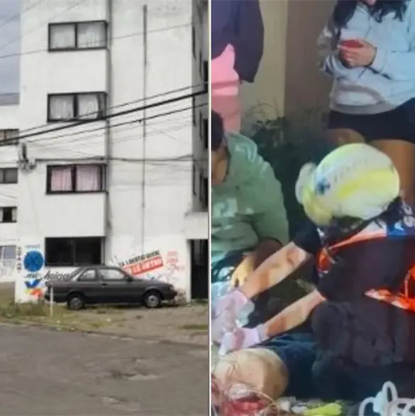 Identifican al ni&ntilde;o de 5 a&ntilde;os que habr&iacute;a estado buscando a su mam&aacute; y muri&oacute; tras caer de un cuarto piso