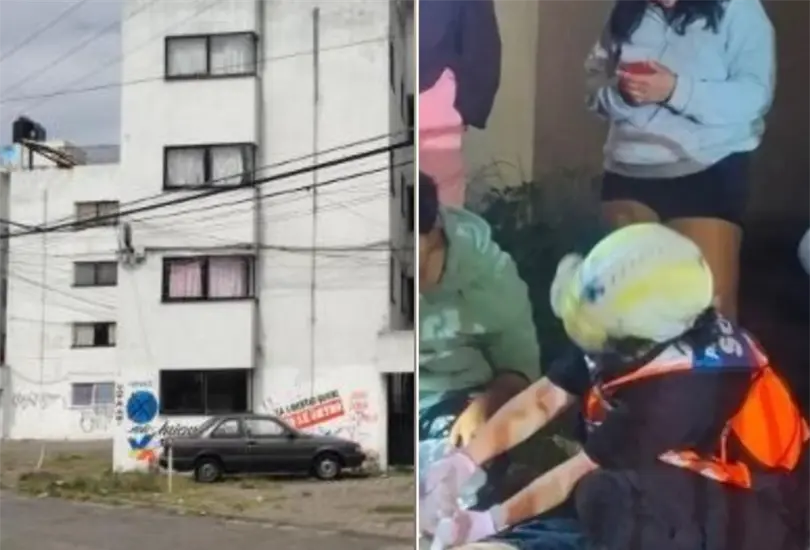 Vecinos de la zona relataron que el cuerpo permaneció durante un tiempo considerable en el lugar, lo que incrementó la indignación entre los habitantes del multifamiliar.