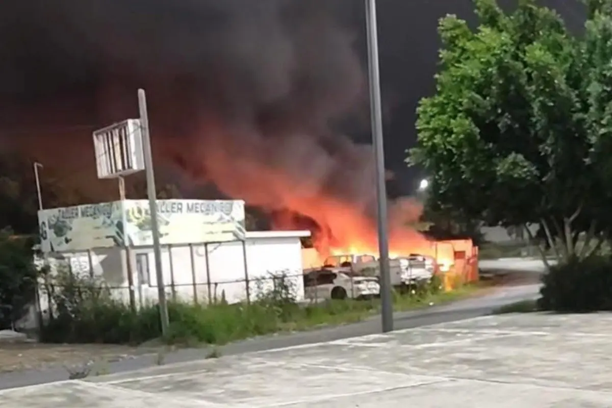  Reynosa amanece bajo fuego: bloqueos, balaceras y caos tras presunta captura criminal 
