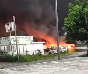 Reynosa amanece bajo fuego: bloqueos, balaceras y caos tras presunta captura criminal