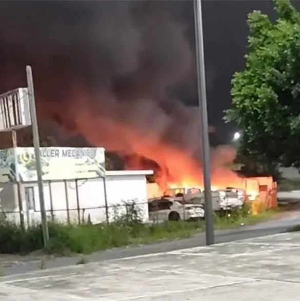 Reynosa amanece bajo fuego: bloqueos, balaceras y caos tras presunta captura criminal