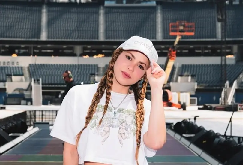 Se registra accidente previo a concierto de Shakira