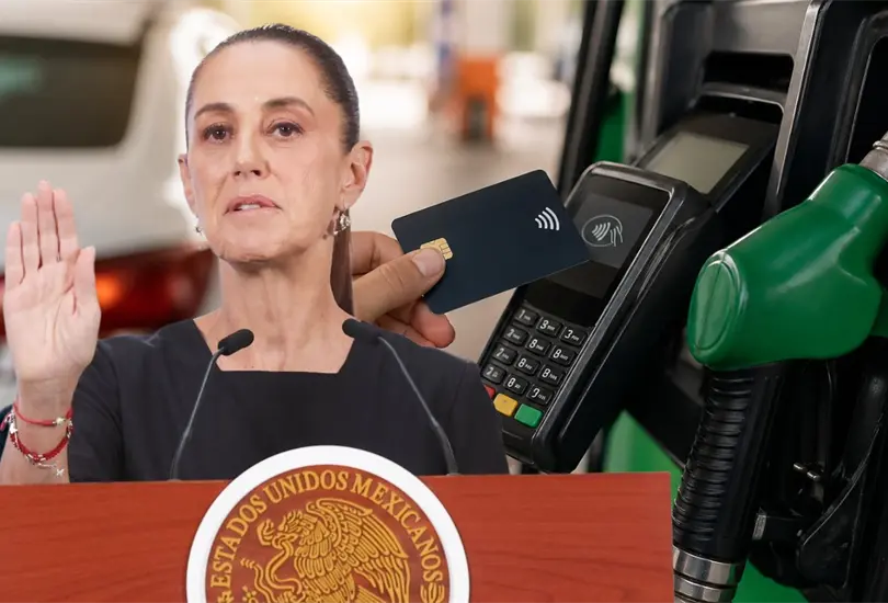 El gobierno de Claudia Sheinbaum acuerda con bancos y gasolineros reducir costos al eliminar comisiones en pagos electrónicos