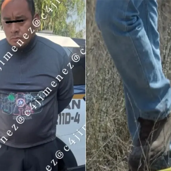 Revelan fotos del sitio donde hombre intent&oacute; enterrar a su esposa tras asesinarla en Xochimilco