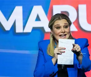 "Vamos a ver qu&eacute; procede jur&iacute;dicamente": Maru Campos se niega a ir al Senado por caso CIA y legislador le responde