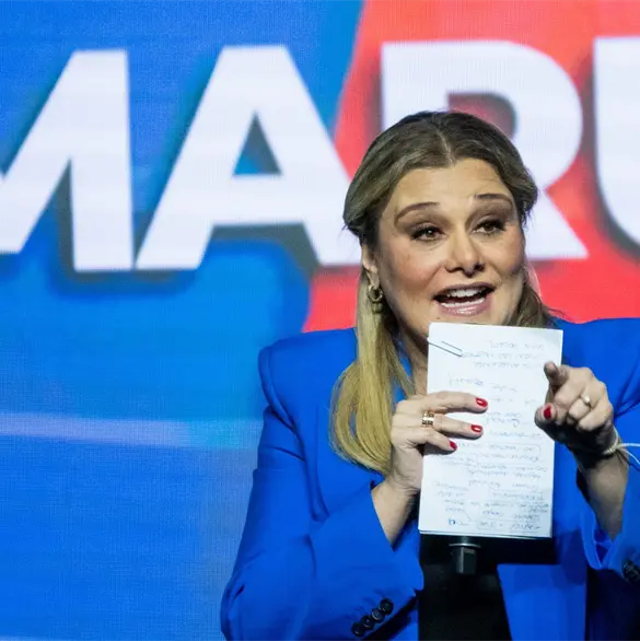 "Vamos a ver qu&eacute; procede jur&iacute;dicamente": Maru Campos se niega a ir al Senado por caso CIA y legislador le responde