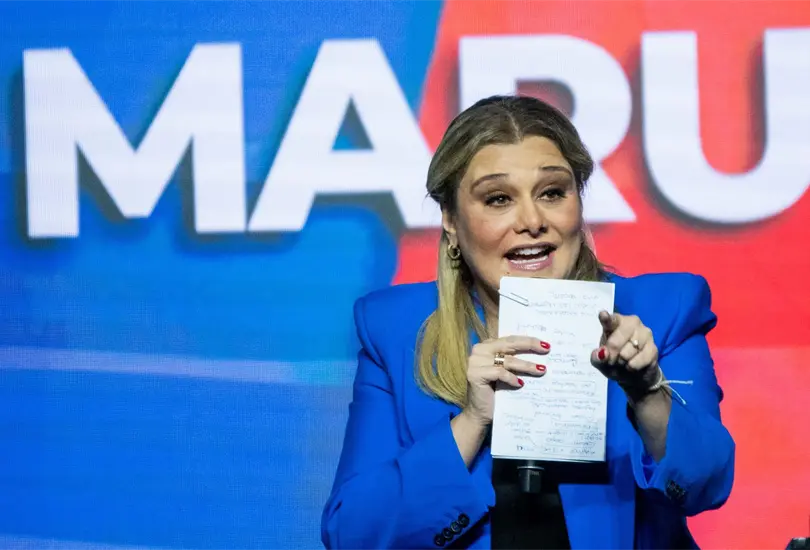 Maru Campos, gobernadora de Chihuahua.