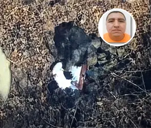 Por el ca&ntilde;o: difunden video de "El Jardinero" intentando escapar por el drenaje