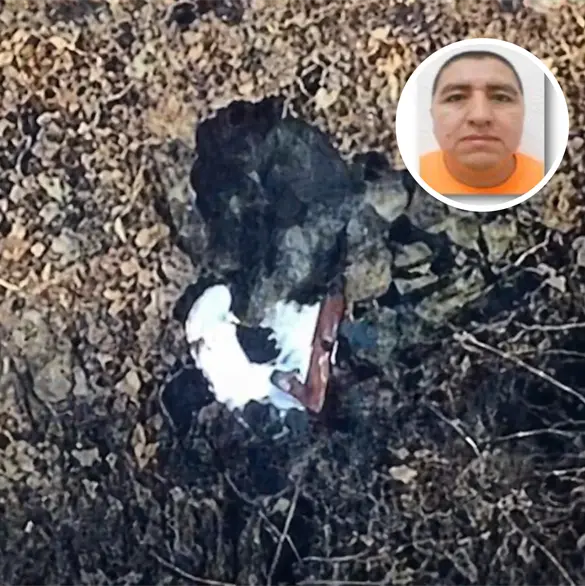 Por el ca&ntilde;o: difunden video de "El Jardinero" intentando escapar por el drenaje