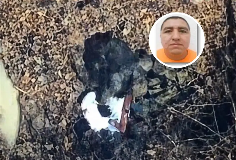 El Jardinero se arrastró por el drenaje.