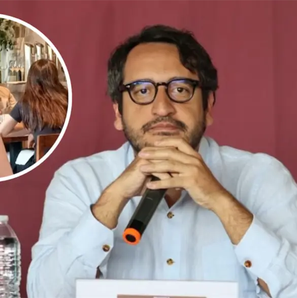 Captan a Andy L&oacute;pez Beltr&aacute;n en restaurante de CDMX en plena reconfiguraci&oacute;n de Morena