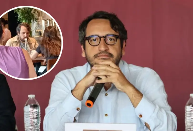 El secretario de Organizaci&oacute;n de Morena reapareci&oacute; en un restaurante de la CDMX.