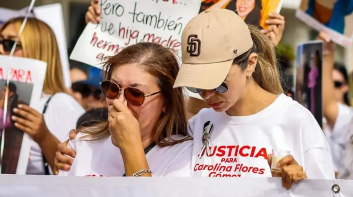  Madre de Carolina Flores niega conflicto con su yerno en medio de la investigación por el feminicidio. 