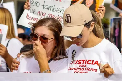 Madre de Carolina Flores rompe el silencio y descarta conflicto con su yerno