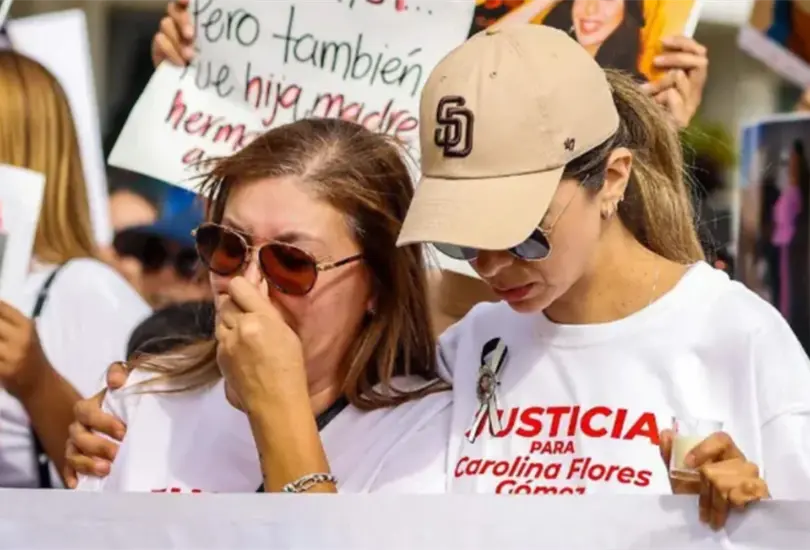Madre de Carolina Flores niega conflicto con su yerno en medio de la investigaci&oacute;n por el feminicidio.