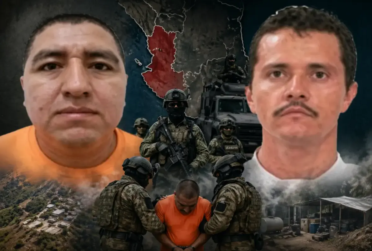  Audias Flores Silva, era señalado como uno de los hombres de mayor confianza de “El Mencho” y una de las figuras con más influencia dentro del CJNG. 