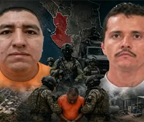 Entre quemas y balaceras, as&iacute; fue la ca&iacute;da de "El Jardinero" y el "G&uuml;ero Conta", operadores del CJNG en Nayarit 