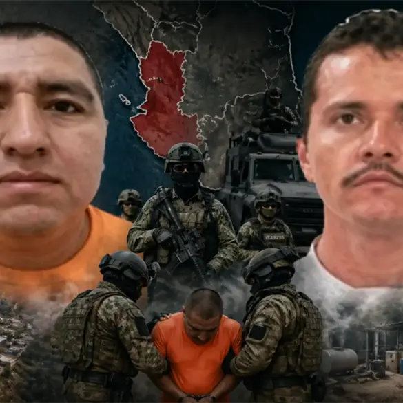 Entre quemas y balaceras, as&iacute; fue la ca&iacute;da de "El Jardinero" y el "G&uuml;ero Conta", operadores del CJNG en Nayarit 