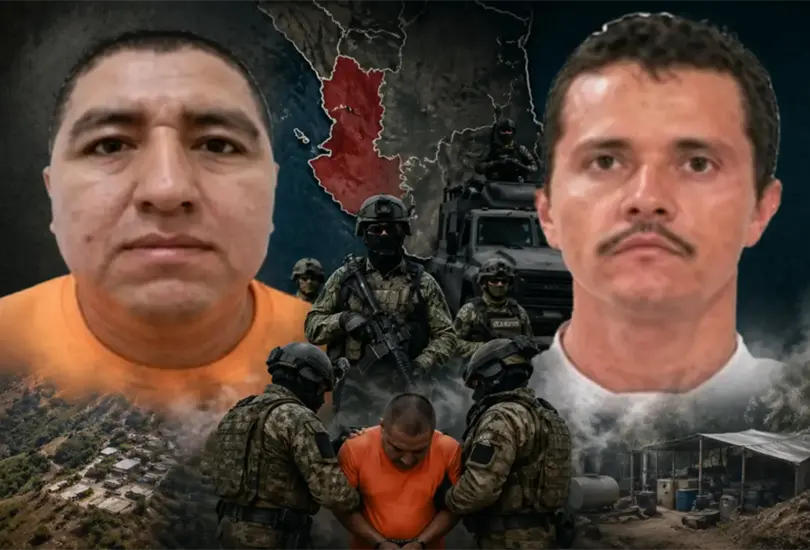 Audias Flores Silva, era se&ntilde;alado como uno de los hombres de mayor confianza de "El Mencho" y una de las figuras con m&aacute;s influencia dentro del CJNG.