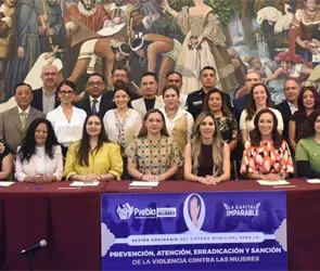 Estas son las medidas que aplica Puebla para prevenir violencia de g&eacute;nero