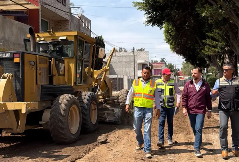 As&iacute; avanzan las obras en el bulevar Apulco.