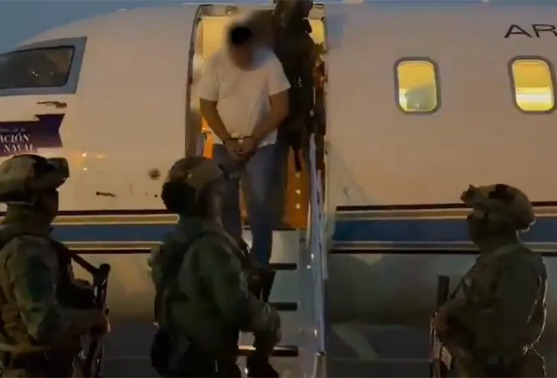 El Jardinero ya está en la Ciudad de México.