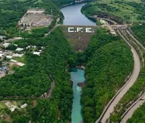 CFE moderniza La Angostura y garantiza 50 a&ntilde;os m&aacute;s de operaci&oacute;n hidroel&eacute;ctrica