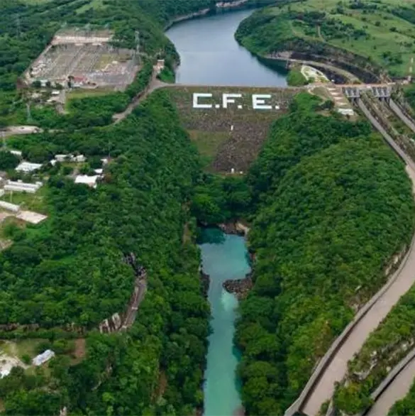 CFE moderniza La Angostura y garantiza 50 a&ntilde;os m&aacute;s de operaci&oacute;n hidroel&eacute;ctrica