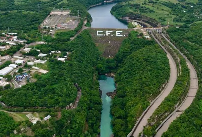 CFE moderniza La Angostura y garantiza 50 a&ntilde;os m&aacute;s de operaci&oacute;n hidroel&eacute;ctrica