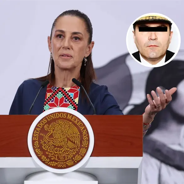 Caso huachicol fiscal: Sheinbaum pide cooperaci&oacute;n a Mieli para extraditar a Fernando "N"
