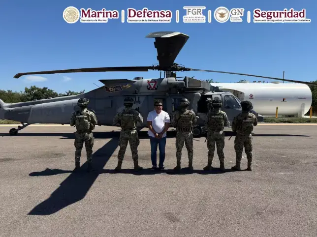 Gabinete de Seguridad.