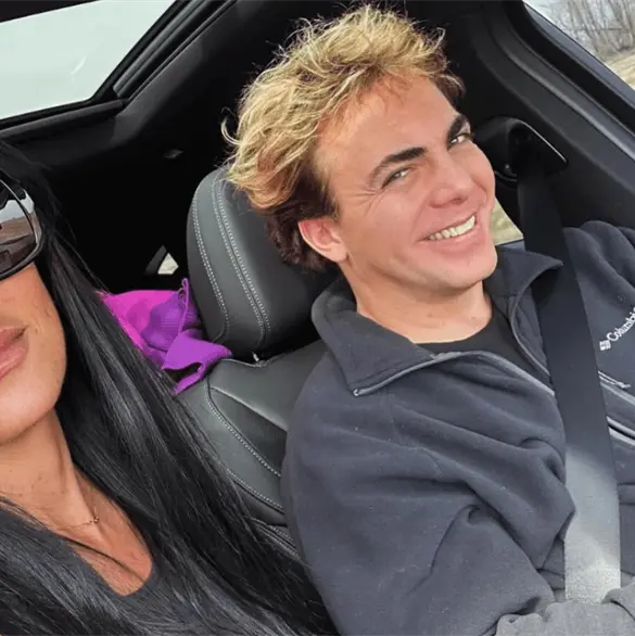 Estos han sido todos los amores de Cristian Castro