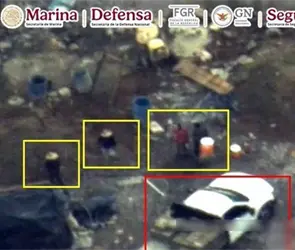 Video muestra el momento exacto en que "El Jardinero", el presunto sucesor de "El Mencho" fue detenido