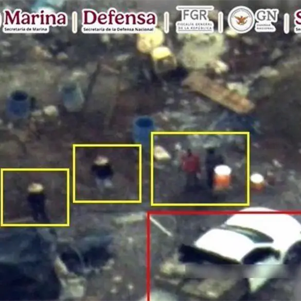 Video muestra el momento exacto en que “El Jardinero”, el presunto sucesor de “El Mencho” fue detenido