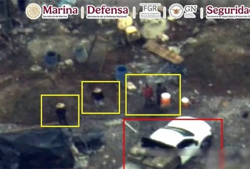 Video muestra el momento exacto en que "El Jardinero", el presunto sucesor de "El Mencho" fue detenido