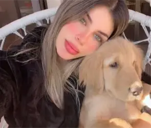 Suegra de Carolina Flores habr&iacute;a usado a "Luca", el perro de la exreina, como excusa para ir a su casa