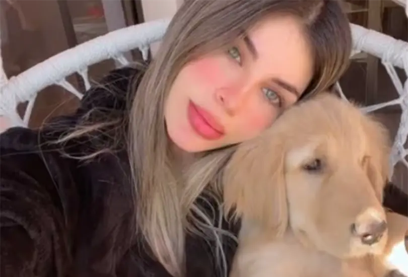 "Luca" era un fiel acompa&ntilde;ante de Carolina, con quien lleg&oacute; cuando a&uacute;n era cachorro.