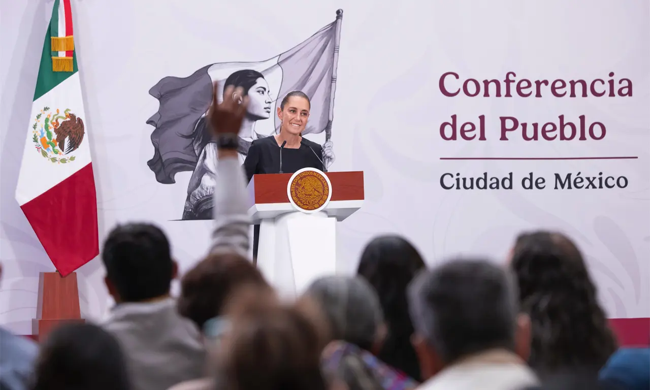  Sheinbaum confirma que Esteban Moctezuma seguirá apoyando al gobierno federal 