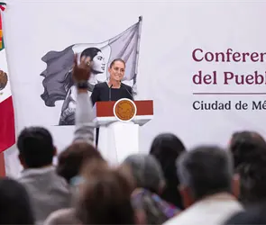 Sheinbaum confirma que Esteban Moctezuma seguir&aacute; apoyando al gobierno federal