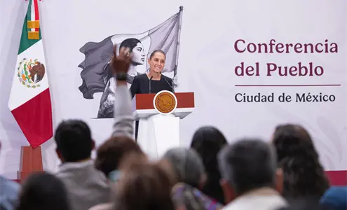 Sheinbaum confirma que Esteban Moctezuma seguir&aacute; apoyando al gobierno federal