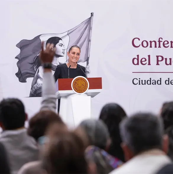 Sheinbaum confirma que Esteban Moctezuma seguirá apoyando al gobierno federal