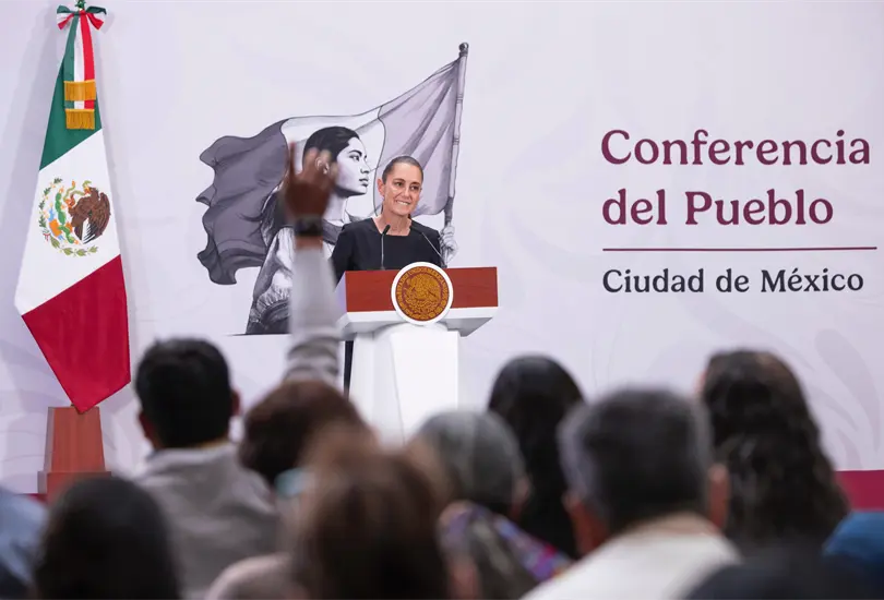 Sheinbaum confirma que Esteban Moctezuma seguir&aacute; apoyando al gobierno federal