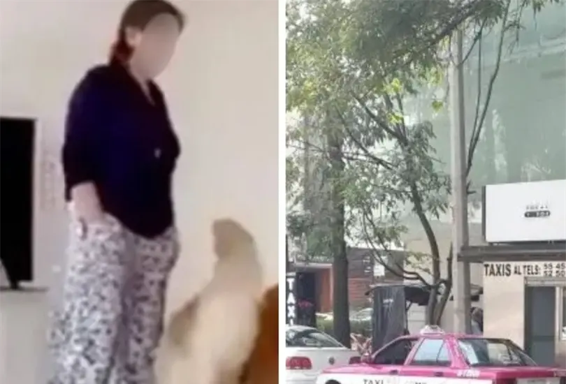 Luego del asesinato ocurrido el 15 de abril en un departamento de Polanco, la presunta responsable abandon&oacute; el lugar con equipaje y abord&oacute; un taxi.