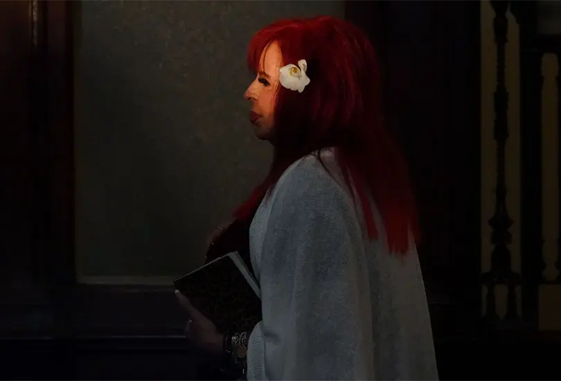 Layda Sansores aseguró que no tienen para pagar la luz.